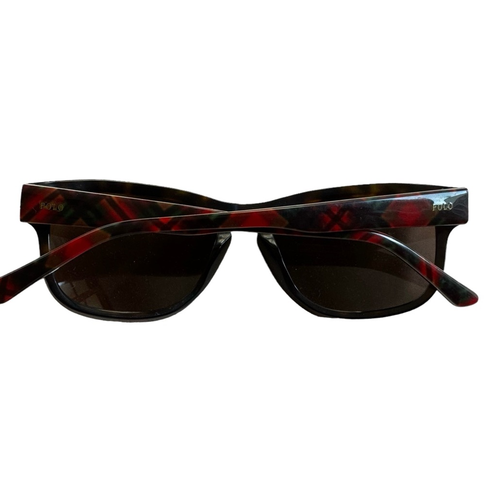 Polo Tortoise Shell Design Sunglasses - Picture 2 of 4